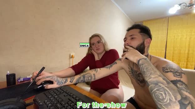 Mike_and_Anna Topless Webcam SHOW @ Cam4 02-12-2025