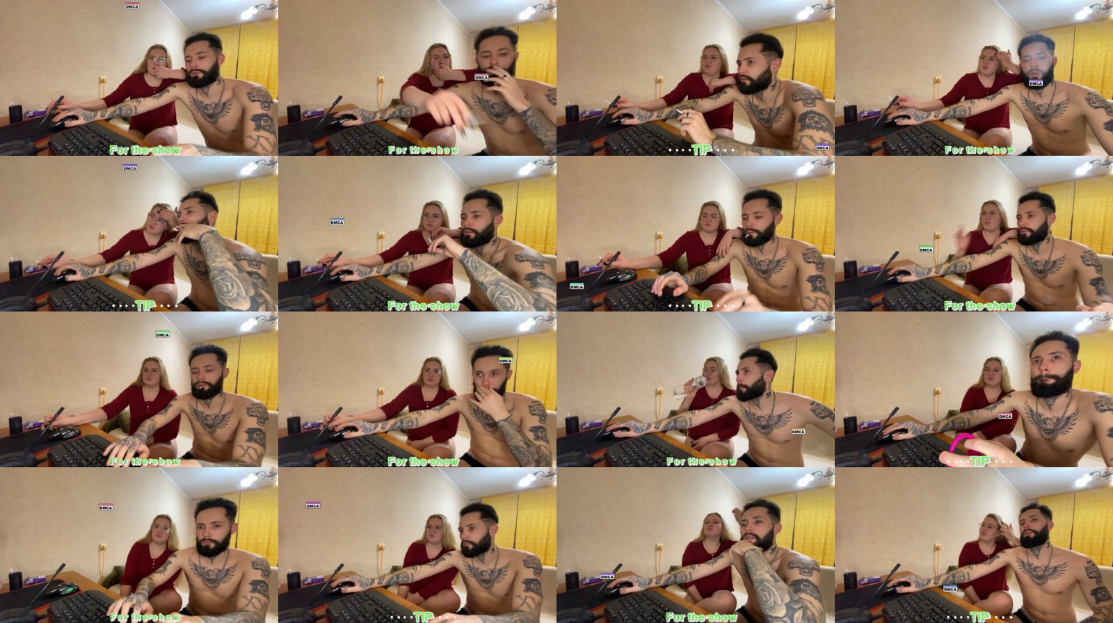 Mike_and_Anna Topless Webcam SHOW @ Cam4 02-12-2025