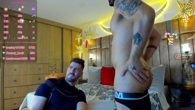 petterandwilly bigballs Webcam SHOW @ Cam4 03-12-2025