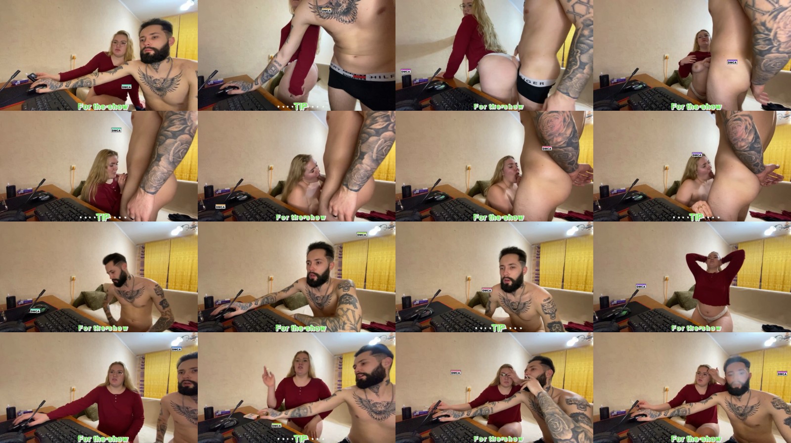Mike_and_Anna kissing Webcam SHOW @ Cam4 04-12-2025