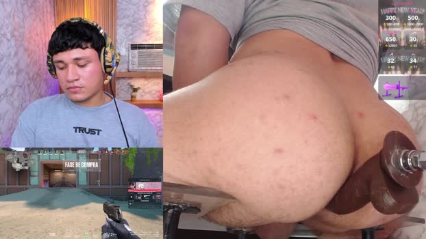AndrewPeach strip Webcam SHOW @ Cam4 06-12-2025