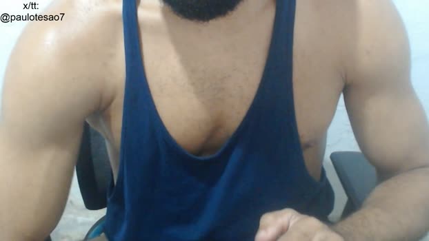 Paulotesao7 big Webcam SHOW @ Cam4 07-12-2025