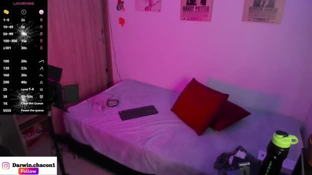 Gaelvillada bigload Webcam SHOW @ Cam4 08-12-2025