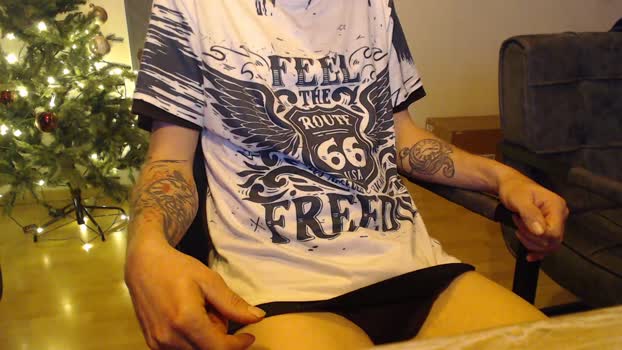 IrisHans Video Webcam SHOW @ Cam4 08-12-2025