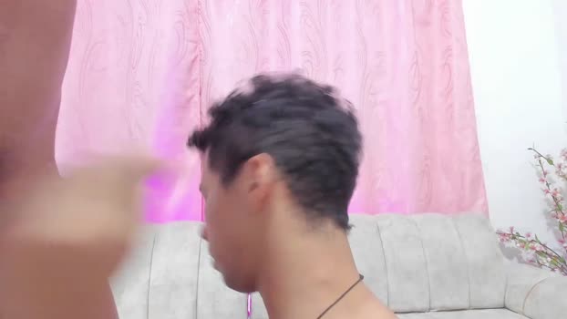 Sebas_santi2 strip Webcam SHOW @ Cam4 09-12-2025