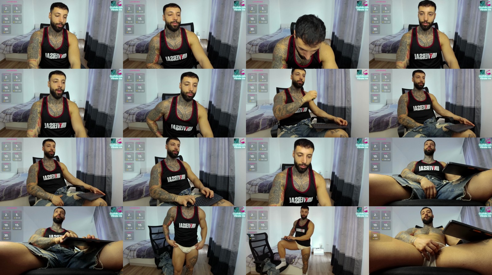 MaculineGuy69 beauty Webcam SHOW @ Cam4 10-12-2025