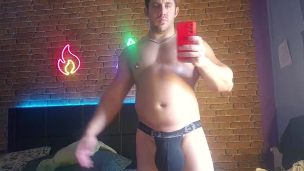 SoyRockyrock big Webcam SHOW @ Cam4 10-12-2025