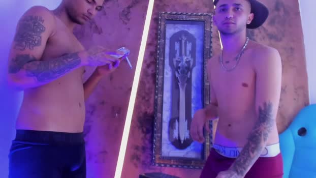 Hotlatinboys20 big Webcam SHOW @ Cam4 11-12-2025