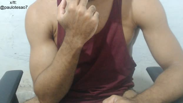 Paulotesao7 Pretty Webcam SHOW @ Cam4 10-12-2025