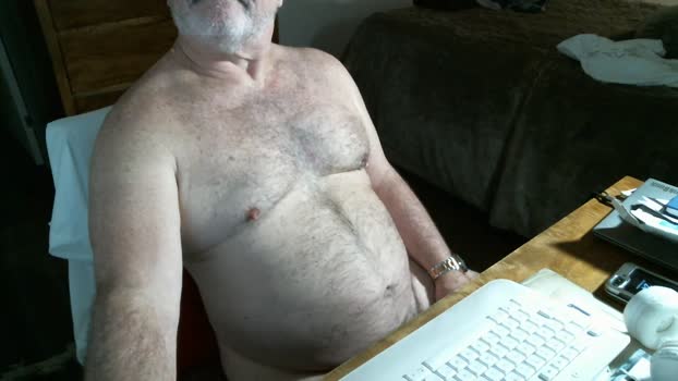 rbear4u natural Webcam SHOW @ Cam4 12-12-2025