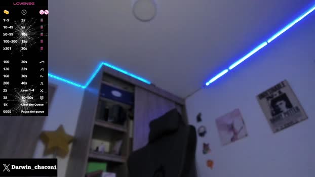 Gaelvillada fingers Webcam SHOW @ Cam4 12-12-2025