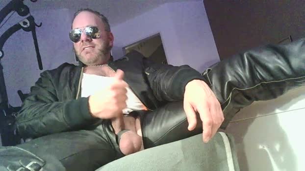 leatherdude wank Webcam SHOW @ Cam4 14-12-2025