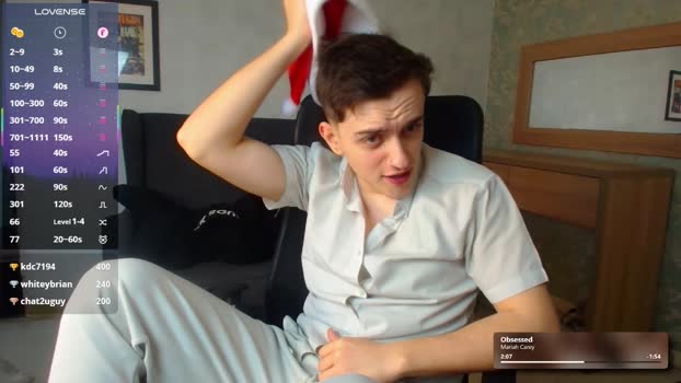 FelixStark Topless Webcam SHOW @ Cam4 16-12-2025