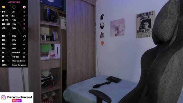 Gaelvillada show Webcam SHOW @ Cam4 15-12-2025