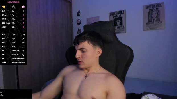 Gaelvillada gay Webcam SHOW @ Cam4 15-12-2025
