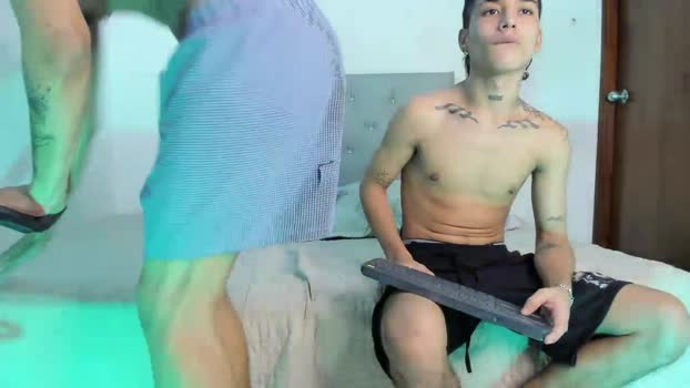 duohotboy_ kissing Webcam SHOW @ Cam4 15-12-2025
