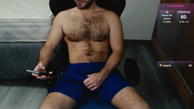 myhairymacho Cam Webcam SHOW @ Cam4 16-12-2025