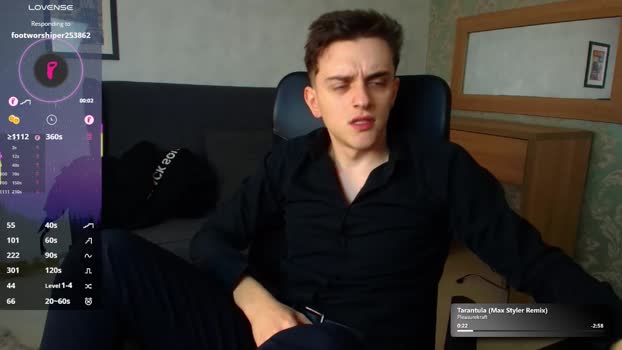 FelixStark legs Webcam SHOW @ Cam4 17-12-2025