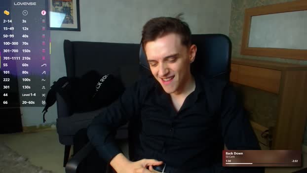 FelixStark legs Webcam SHOW @ Cam4 17-12-2025