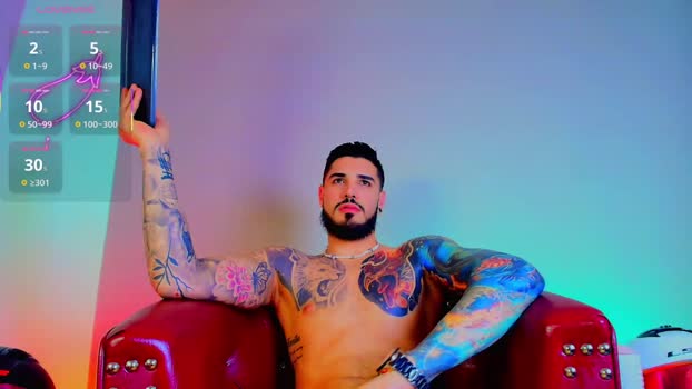 amodeus_bael jerkoff Webcam SHOW @ Cam4 17-12-2025