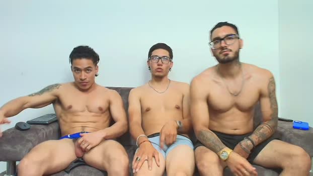 thebadboys01 toys Webcam SHOW @ Cam4 18-12-2025