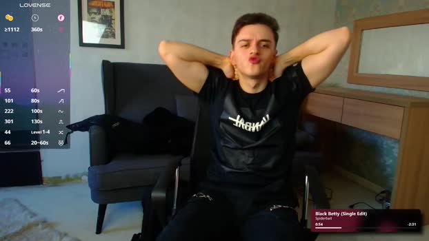 FelixStark strip Webcam SHOW @ Cam4 19-12-2025