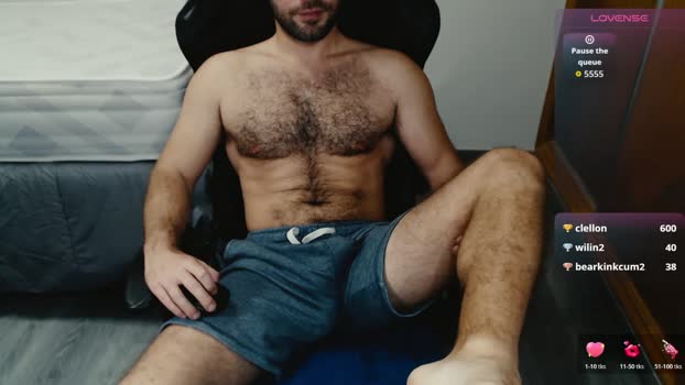 myhairymacho prettyface Webcam SHOW @ Cam4 19-12-2025