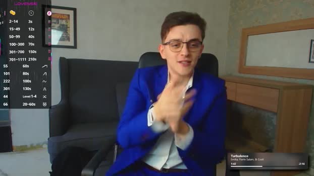 FelixStark Nude Webcam SHOW @ Cam4 21-12-2025