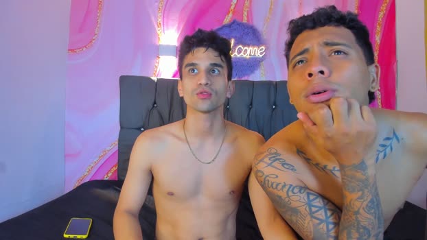 Julian_and_Axel bigtoys Webcam SHOW @ Cam4 21-12-2025