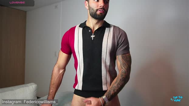 kingwilliams_ big Webcam SHOW @ Cam4 21-12-2025
