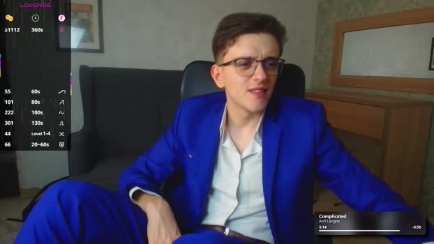 FelixStark Cam Webcam SHOW @ Cam4 21-12-2025