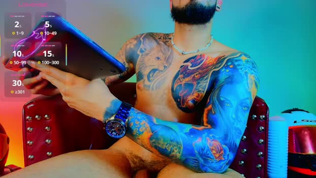 amodeus_bael hardcore Webcam SHOW @ Cam4 21-12-2025