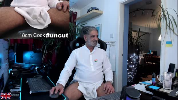 OnlineBossUK amateur Webcam SHOW @ Cam4 22-12-2025