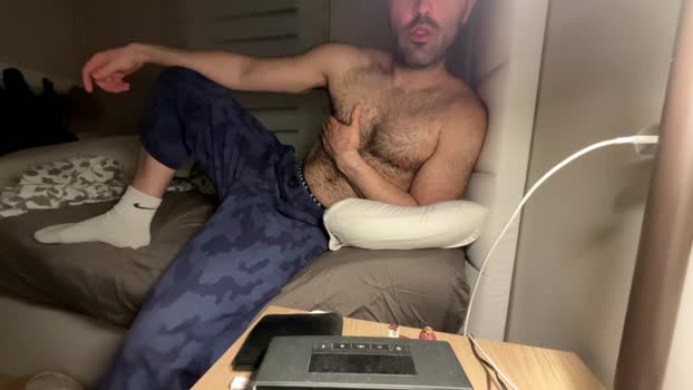 WhiteAndHairy gay Webcam SHOW @ Cam4 23-12-2025