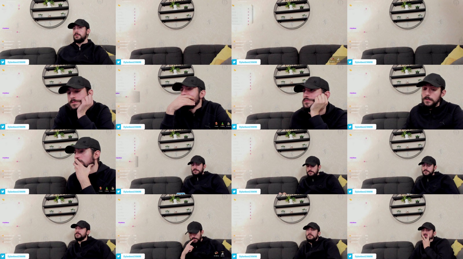 Dylan_Best beautiful Webcam SHOW @ Cam4 24-12-2025