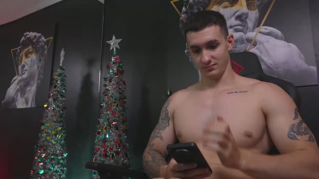 JacksonOlsenn oral Webcam SHOW @ Cam4 24-12-2025