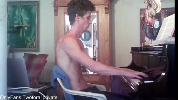 PianoTobe naked Webcam SHOW @ Cam4 24-12-2025