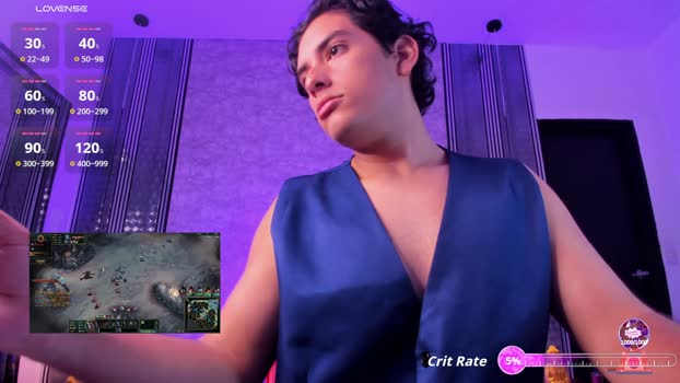 TheoHart jerking Webcam SHOW @ Cam4 23-12-2025