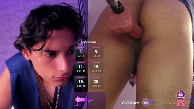TheoHart play Webcam SHOW @ Cam4 23-12-2025