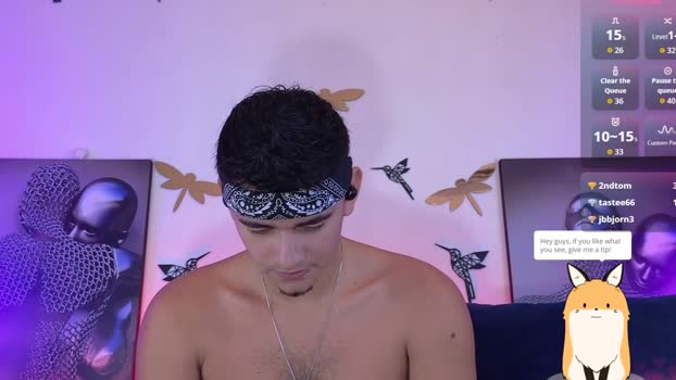 VikoHandss wank Webcam SHOW @ Cam4 24-12-2025