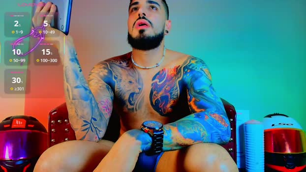 amodeus_bael sexybody Webcam SHOW @ Cam4 23-12-2025