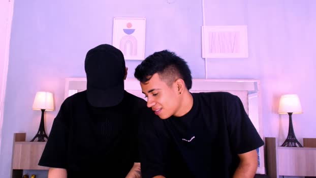MaxiAndDamian handsome Webcam SHOW @ Cam4 24-12-2025