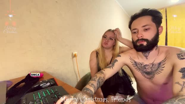 Mike_and_Anna Topless Webcam SHOW @ Cam4 25-12-2025