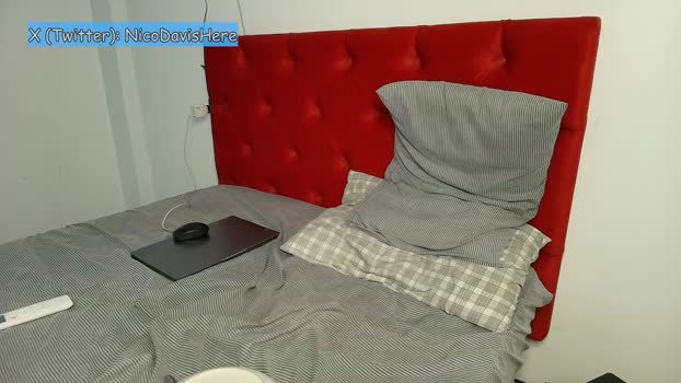 NicoDavis bigballs Webcam SHOW @ Cam4 24-12-2025
