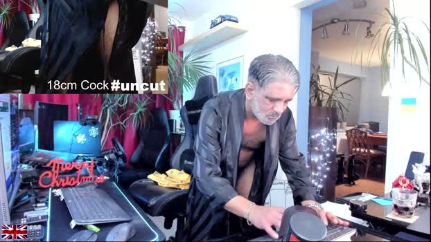 OnlineBossUK orgasm Webcam SHOW @ Cam4 25-12-2025