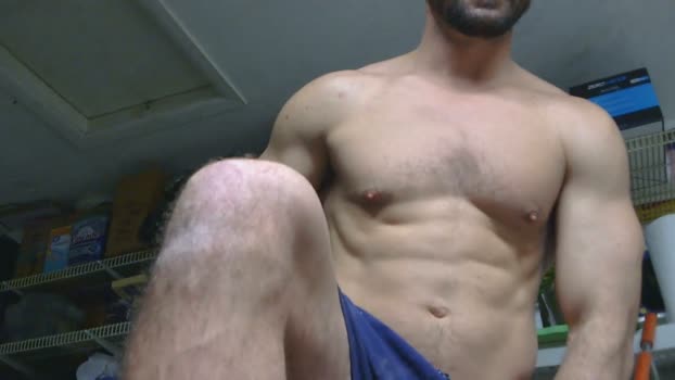 Beardedwood strip Webcam SHOW @ Cam4 26-12-2025