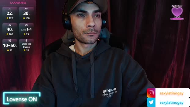 Sexylatinogay hard Webcam SHOW @ Cam4 26-12-2025