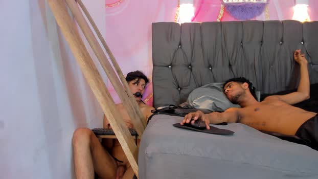 Alex_andRicardo toy Webcam SHOW @ Cam4 27-12-2025
