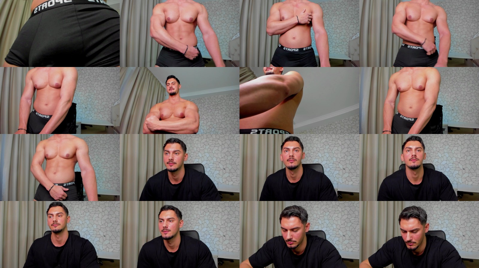 ClintMasters bj-dildo Webcam SHOW @ Cam4 28-12-2025