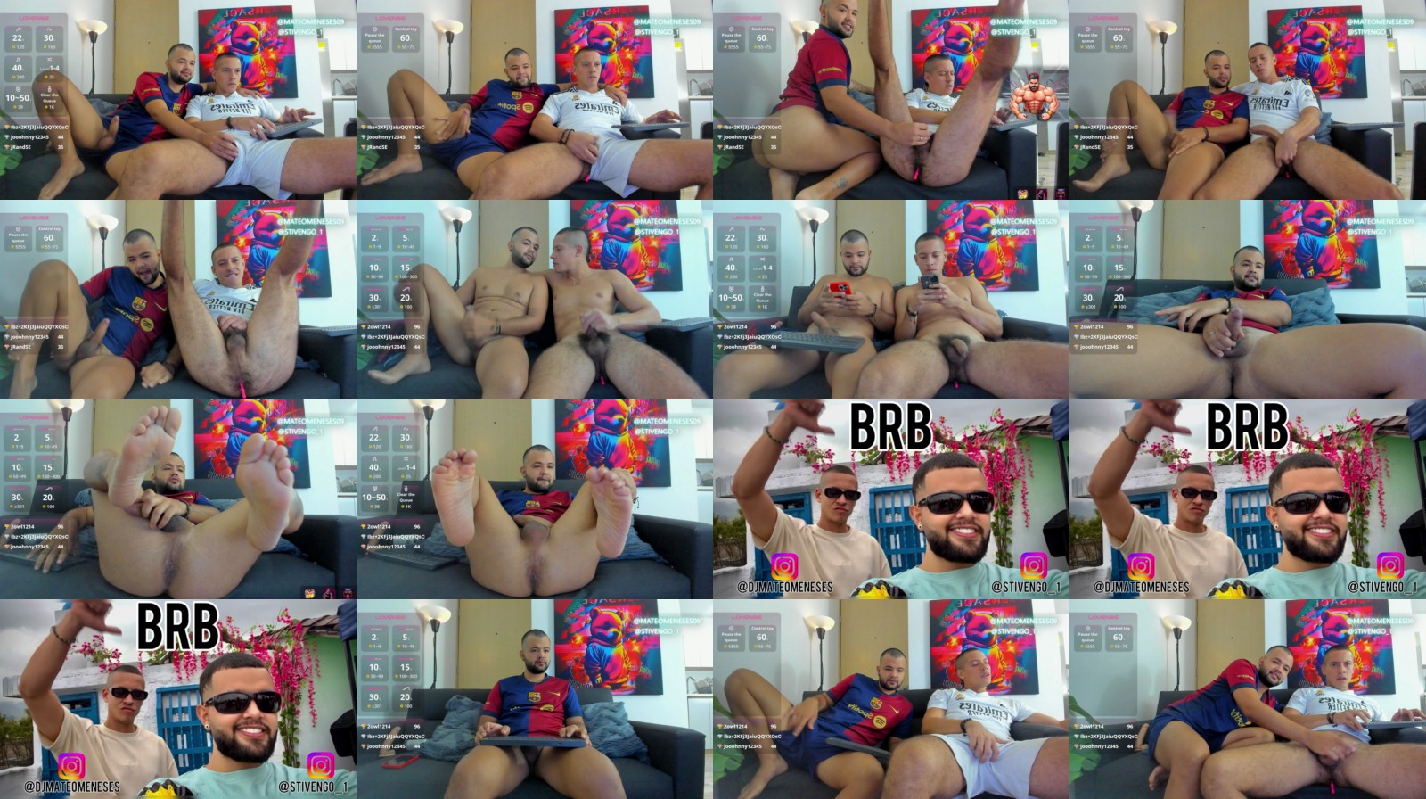 mattmeness prettyface Webcam SHOW @ Cam4 28-12-2025